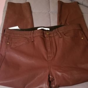 👖Beautiful Sz 32 Sam Edelman Burgundy Jeans